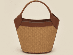 Auria Basket Bag Cognac