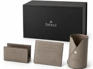 Business Plus SHEKAZ Cadeau d’entreprise en cuir