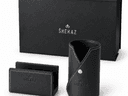 Business SHEKAZ Cadeau d’entreprise en cuir véritable
