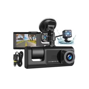 Dashcam 3-en-1 Box Protection Totale 1080P