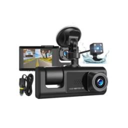 Dashcam 3-en-1 Box Protection Totale 1080P