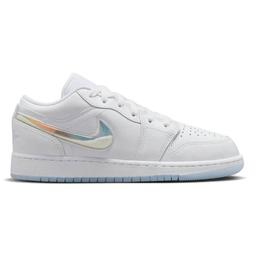 Jordan 1 Low Glitter Swoosh