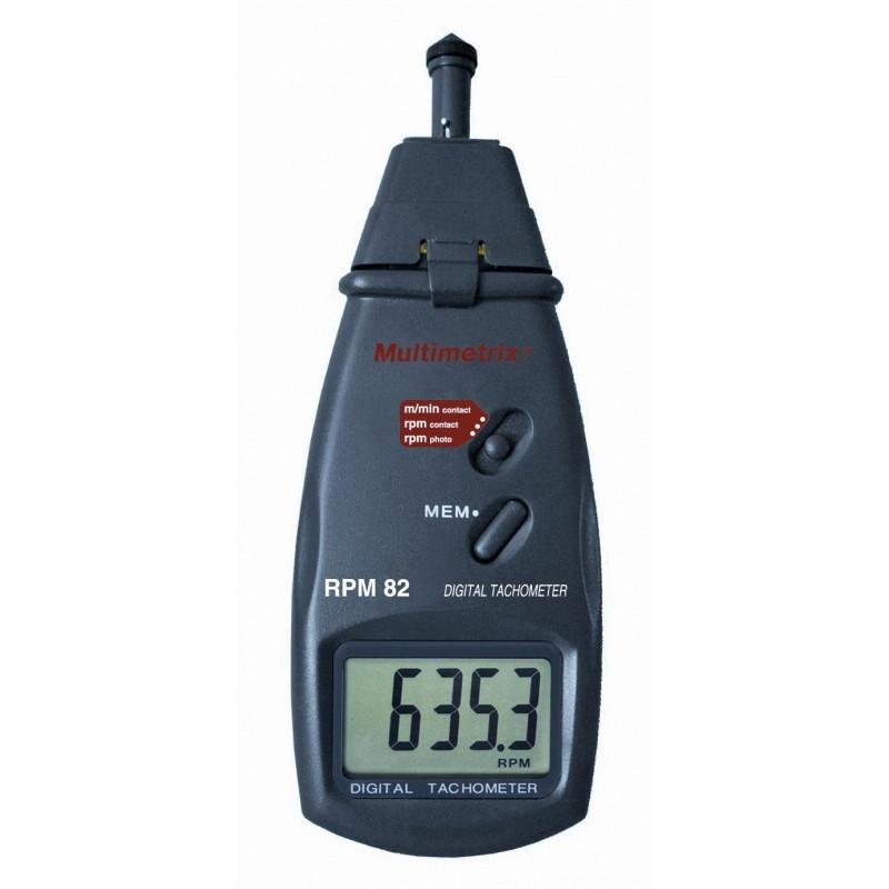 MULTIMETRIX RPM82 TACHYMETRE