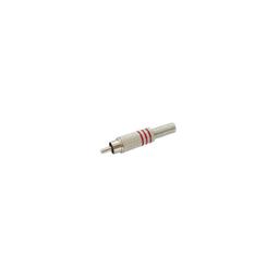 VEL CA063R FICHE RCA MALE-NICKEL