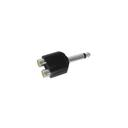 VEL CAA27 DOUBLE RCA FEM VERS JACK MALE
