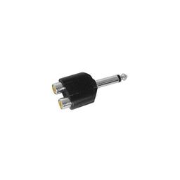 VEL CAA27 DOUBLE RCA FEM VERS JACK MALE