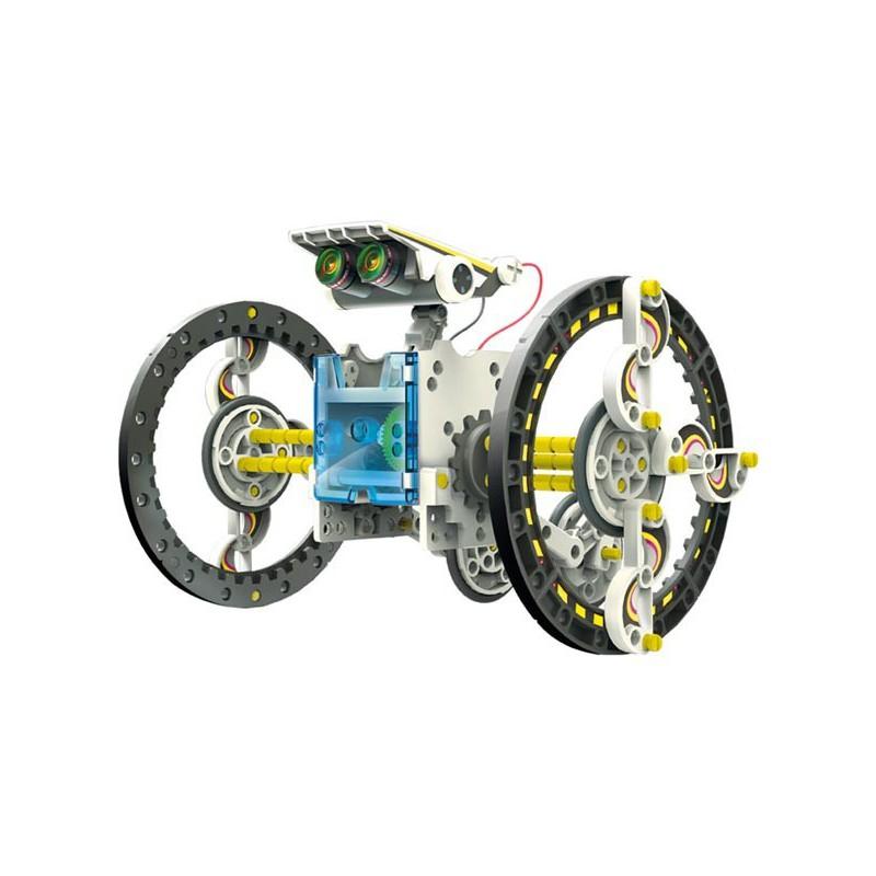 VEL KSR13 KIT EDUCATIF ROBOT SOLAIRE 14 EN 1