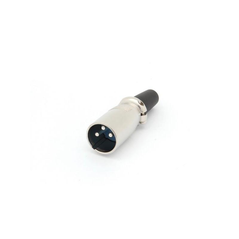 FICHE XLR DE 3 MALE CM3PGN