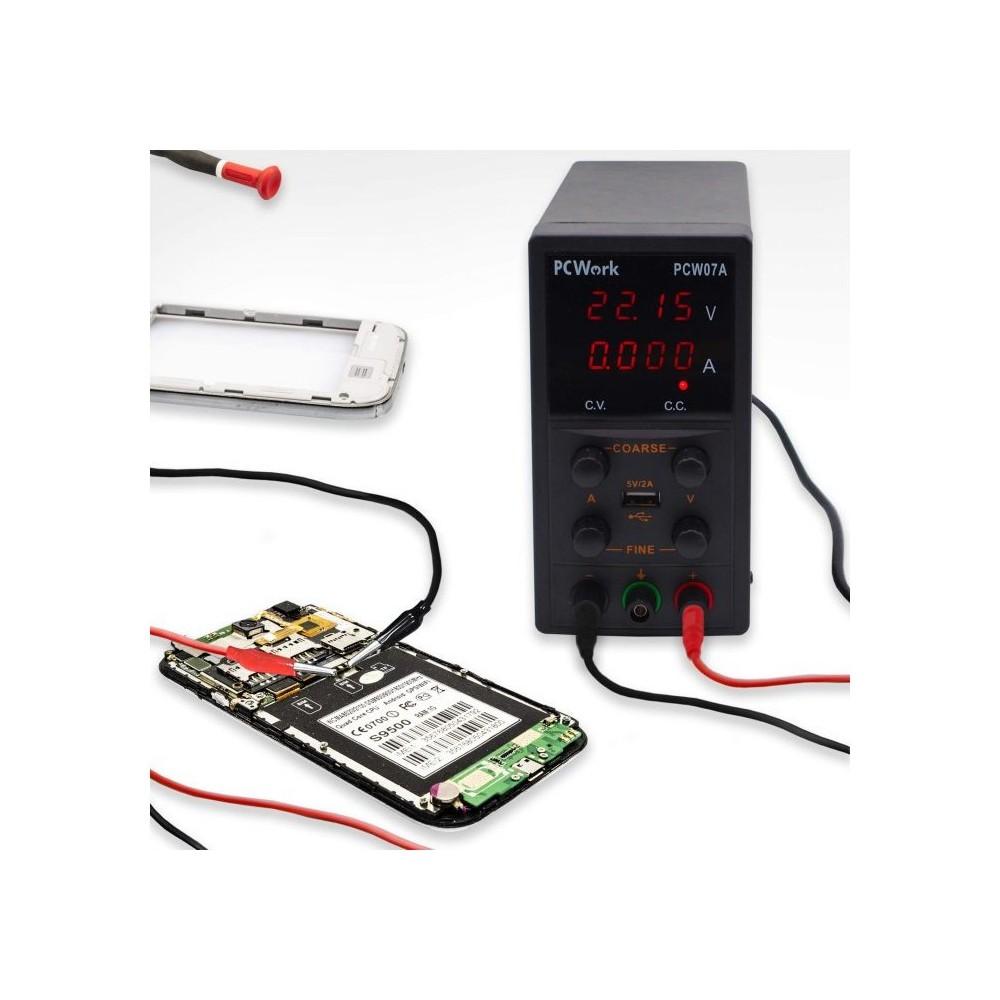 Alimentation de laboratoire PCW07A