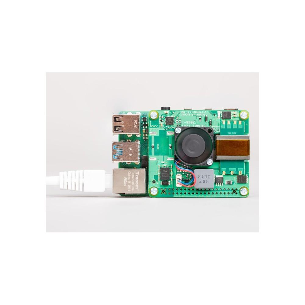 RASPBERRY POE+HAT