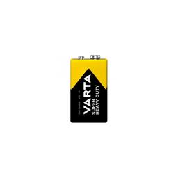 VARTA PILE SUPERLIFE 9V BP1