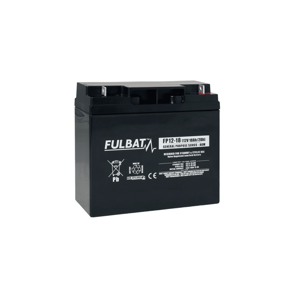 ETANCHE Batterie AU PLOMB 12V 18AH FULBAT