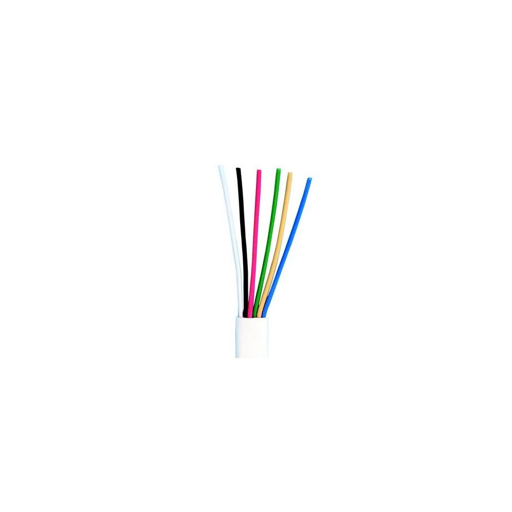 PLAT Cable TELEPHONIQUE 6F