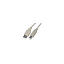 USB A MALE USB B MALE 3M