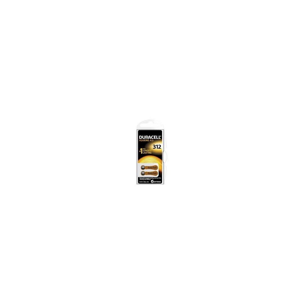 DURACELL HEARING AID 312ZA