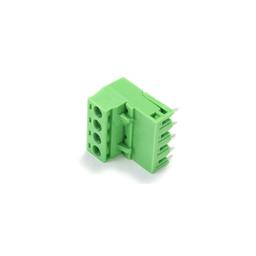 BORNIER 4VIS 5,08MM COUDE ACC062