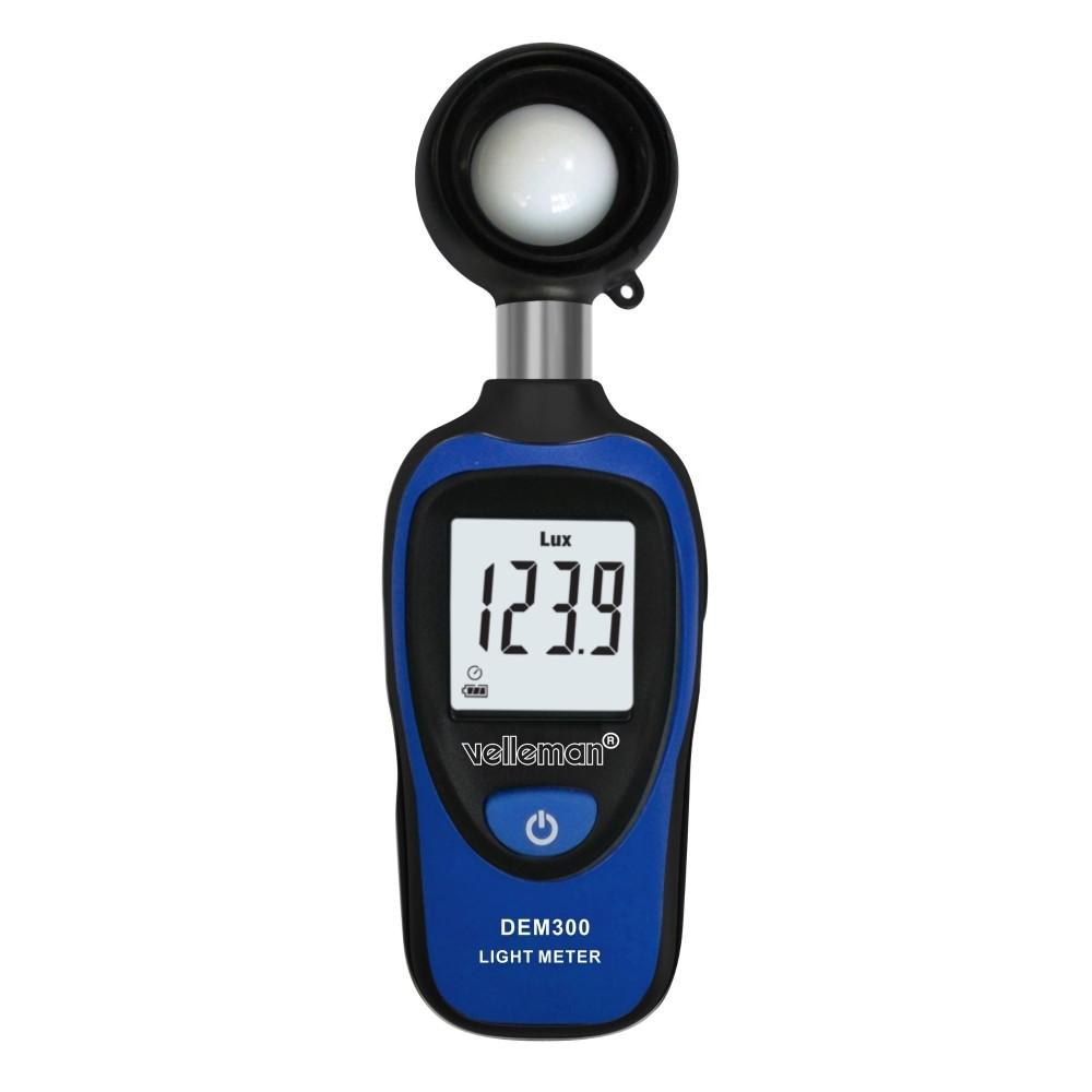 VEL DEM300 LUXMETRE DIGITAL 0-200000 lux
