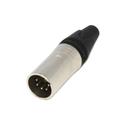 FICHE XLR MALE 5 BROCHES