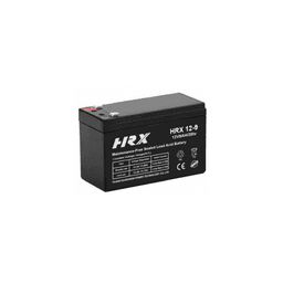 PLOMB Batterie HRX 12V-9AH