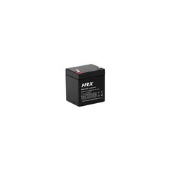 PLOMB Batterie AGM HRX 12V 5AH