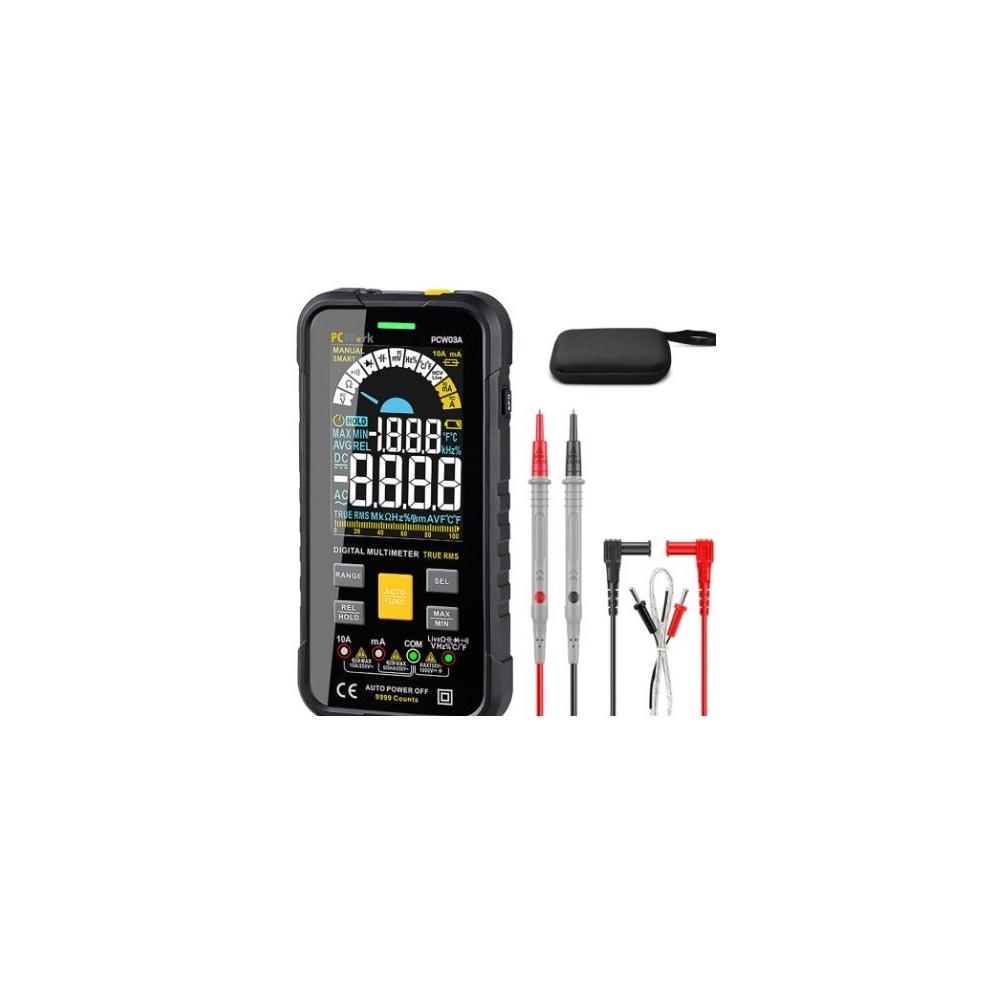 MULTIMETRE DIGITAL TRMS 9999 PTS