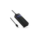 HUB USB TYPE C VERS 4X PORTS USB 3.0