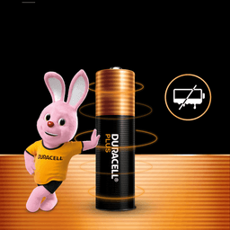 DURACELL PILE LR06 ALKANIE PLUS POWER 6