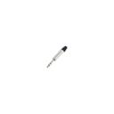 FICHE 6.35MM MALE STEREO METAL