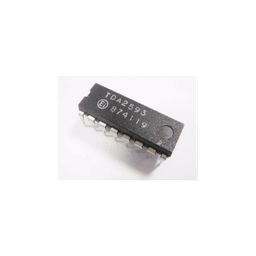 CIRCUIT INTEGRE TDA2593