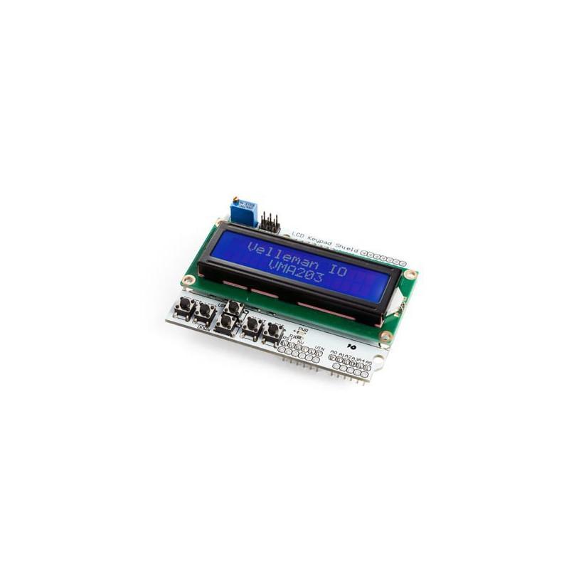 VEL VMA203 MODULE LCD CLAVIER ARDUINO