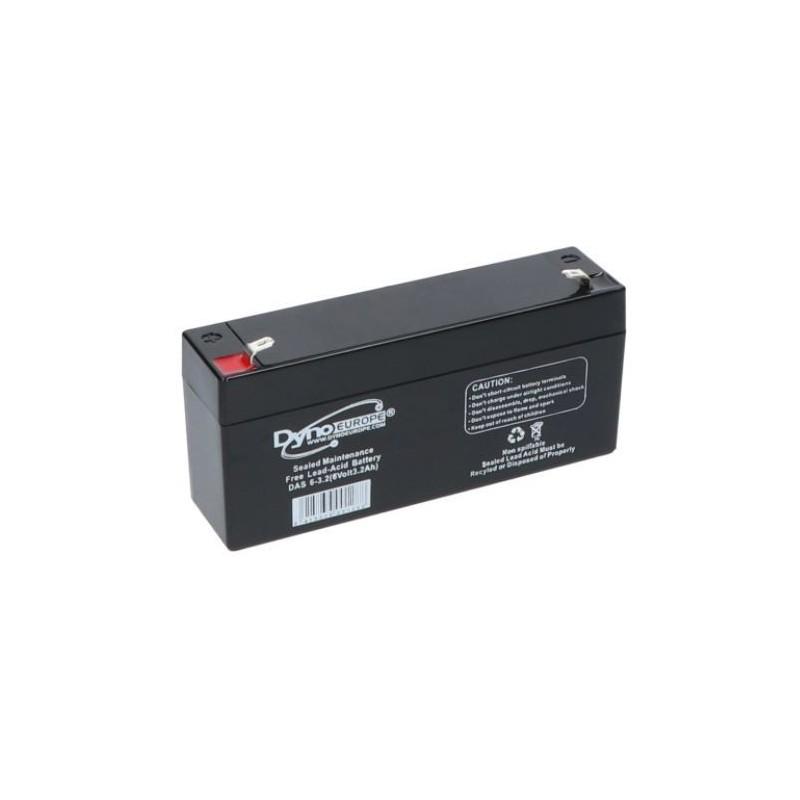 ETANCHE Batterie 6V 3.2AH