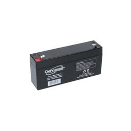 ETANCHE Batterie 6V 3.2AH