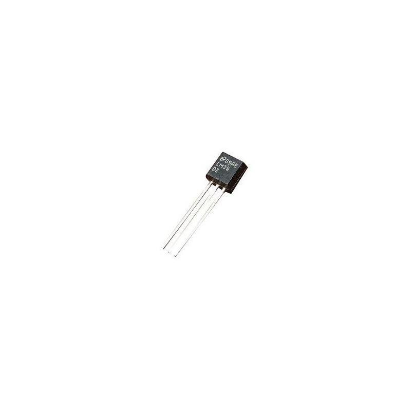 Capteur LM35DZ