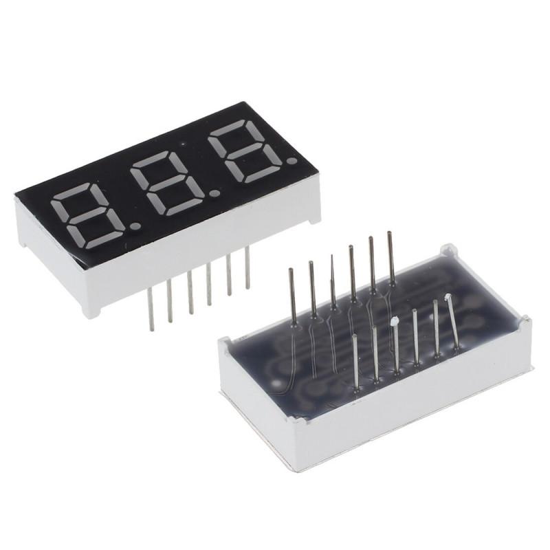 Afficheur 7 Segments 3 Digits 0.56"
