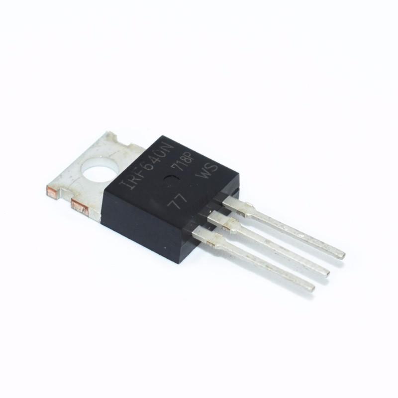 Transistor MOSFET 200V 18A