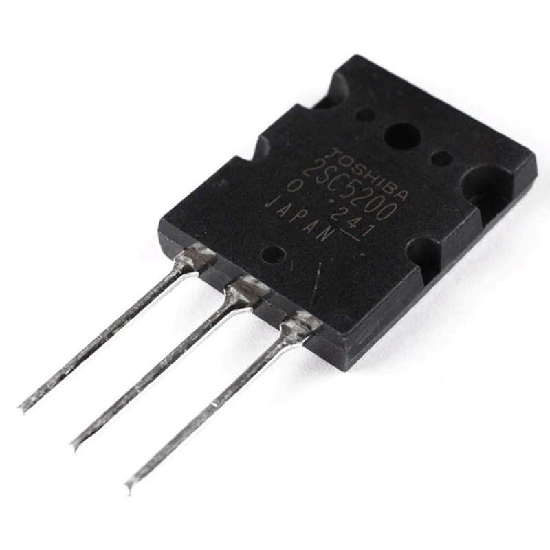 Transistor 2SC5200 Amplificateur Audio 230V 5A