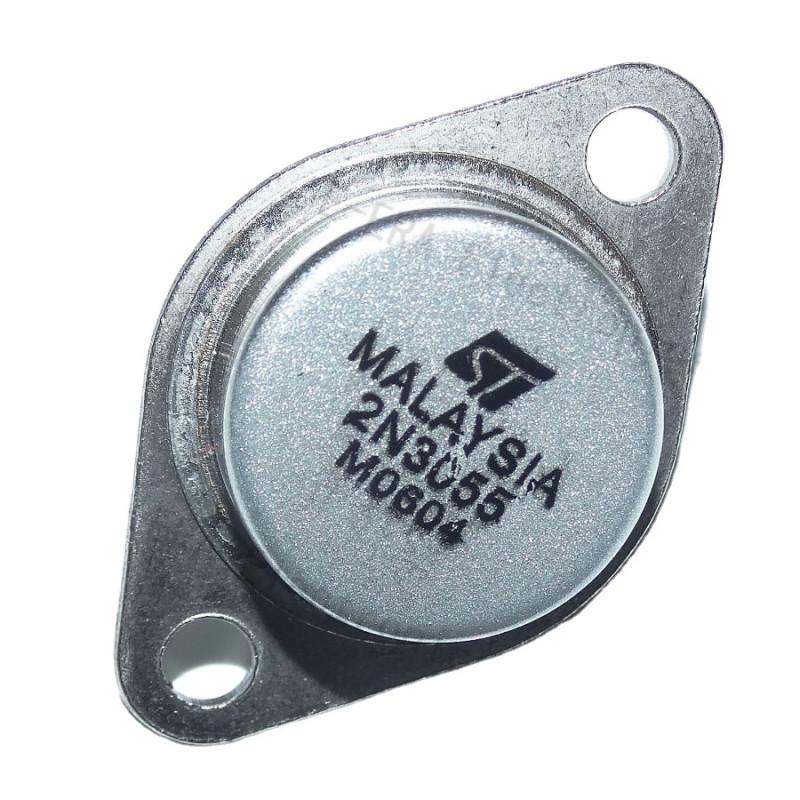 Transistor de Puissance NPN Pinout