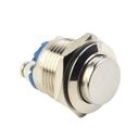 Bouton Poussoir Etanche en Laiton IP65 16mm