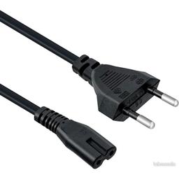 Alimentation 2*0.75mm² M F 1.5m