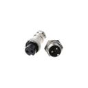 Connecteur Aéronautiques GX16 -2 broches M F