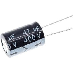 Condensateur Chimique 47uF 400V