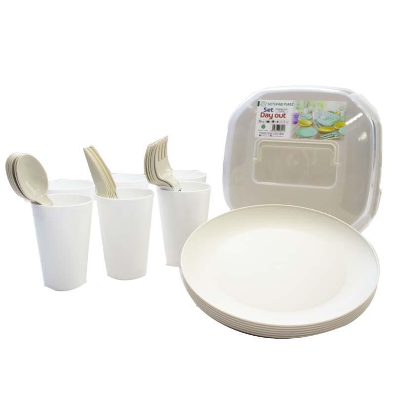 Sotufab Plast Day Out Sotufab 31 pièces Beige