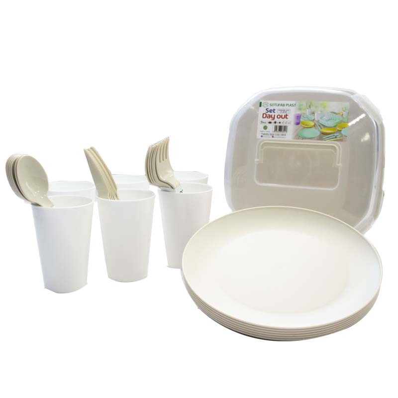 Sotufab Plast Day Out Sotufab 31 pièces Beige