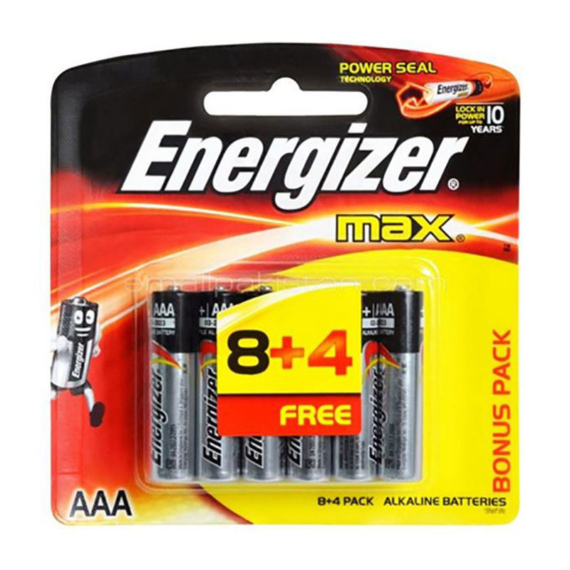 Energizer Energizer Max E92 B AAA