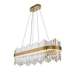 Cristal Ovale 80 x 35 cm