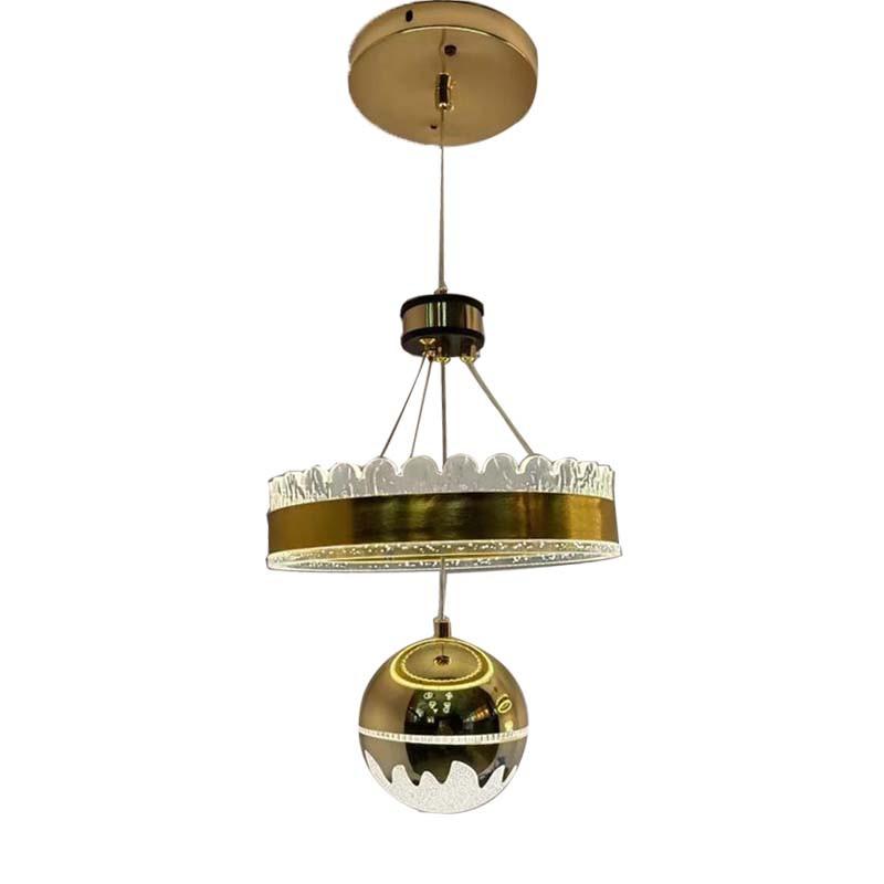 Suspension Lampe Dorée M310