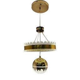 Suspension Lampe Dorée M310