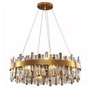 Cristal Rond Y13 400 Diamètre 40 Cm