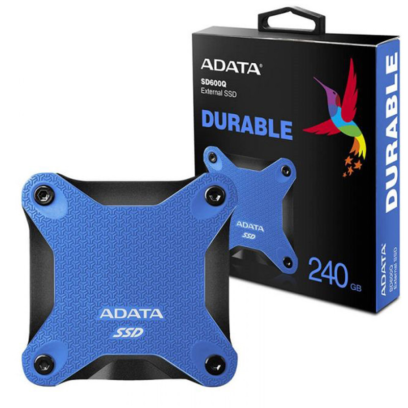 Adata Dur Externe ADATA SD600Q SSD USB 3.2