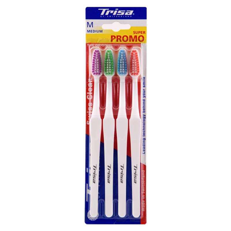 TRISA à Dents Trisa Swiss Clean Medium